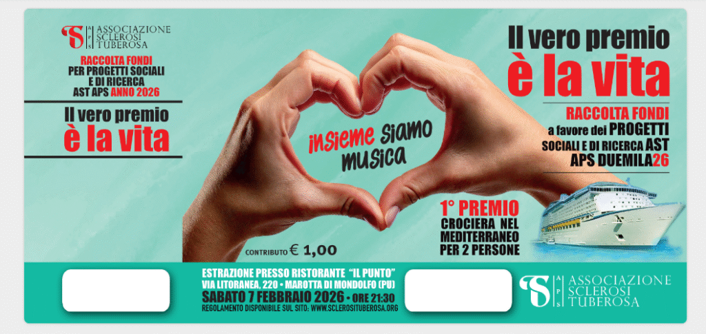 Ed. 2026 Lotteria "Il vero premio è la Vita" 1